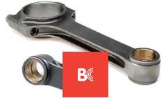 BC Sportsman Connecting Rod with ARP2000 For Honda H22